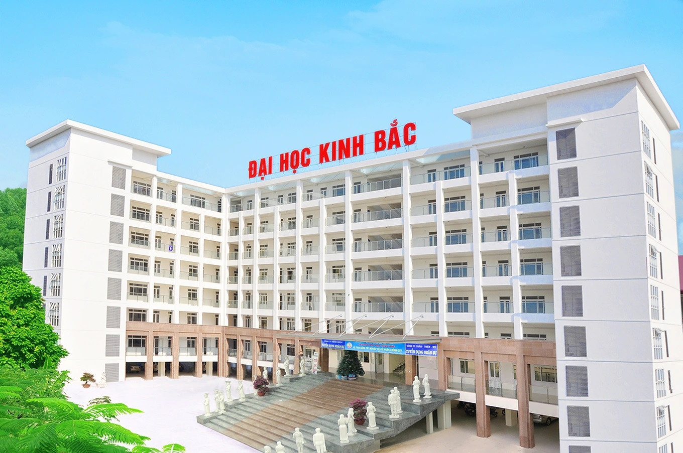 Ảnh: Trường Đại học Kinh Bắc Ảnh: Trường Đại học Kinh Bắc