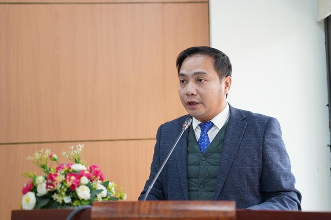 PGS.TS Đào Thanh Trường vừa được bổ nhiệm giữ chức vụ Phó Giám đốc ĐHQGHN.