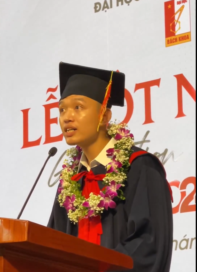 Tân thủ khoa Lưu Văn Đức