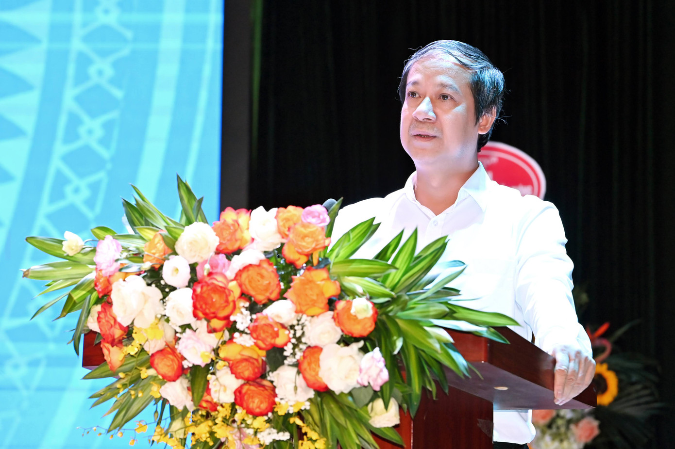 Bộ trưởng Nguyễn Kim Sơn phát biểu tại Hội nghị giáo dục ĐH năm 2024