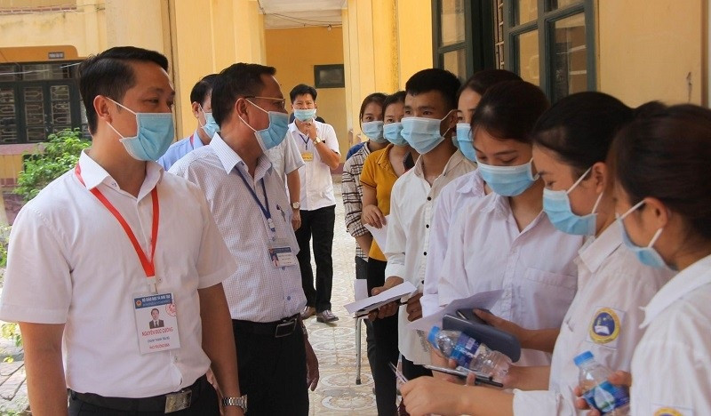 Đoàn thanh tra của Bộ GD&amp;ĐT tại kì thi tốt nghiệp THPT