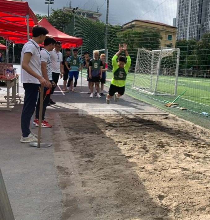 Thí sinh dự thi năng khiếu ngành Giáo dục thể chất