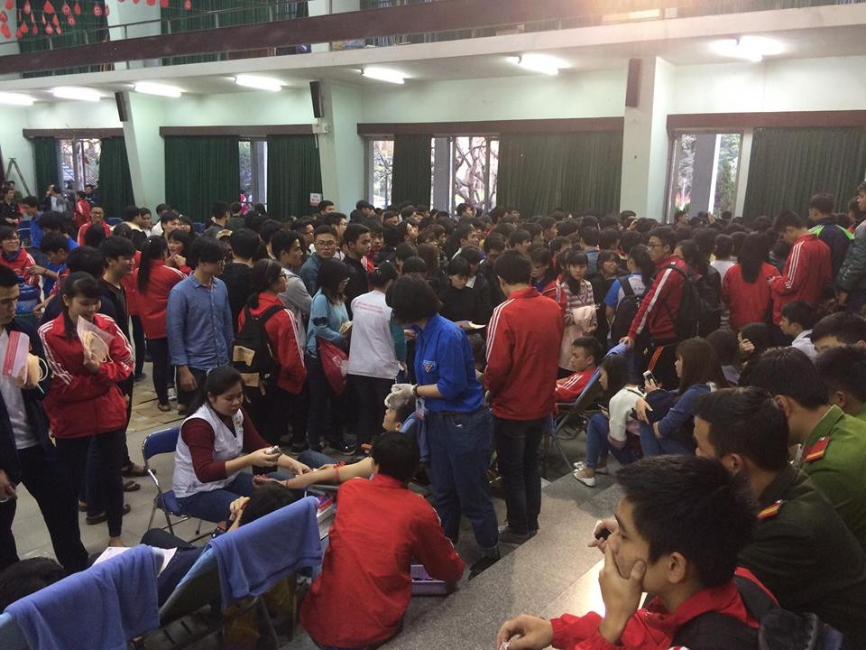 Chủ Nhật Đỏ 2016 đã tiếp nhận 11.763 đơn vị máu ảnh 4