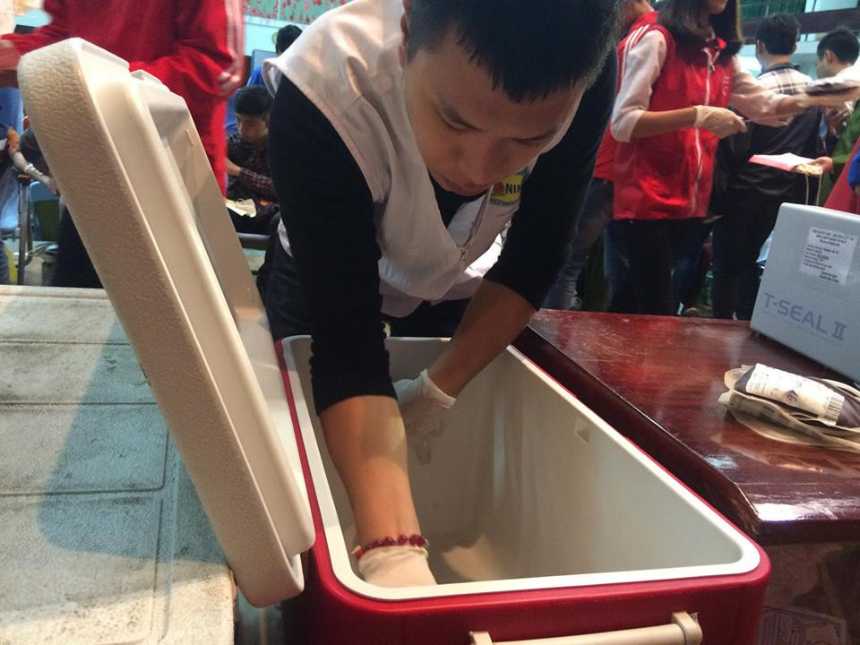 Chủ Nhật Đỏ 2016 đã tiếp nhận 11.763 đơn vị máu ảnh 5