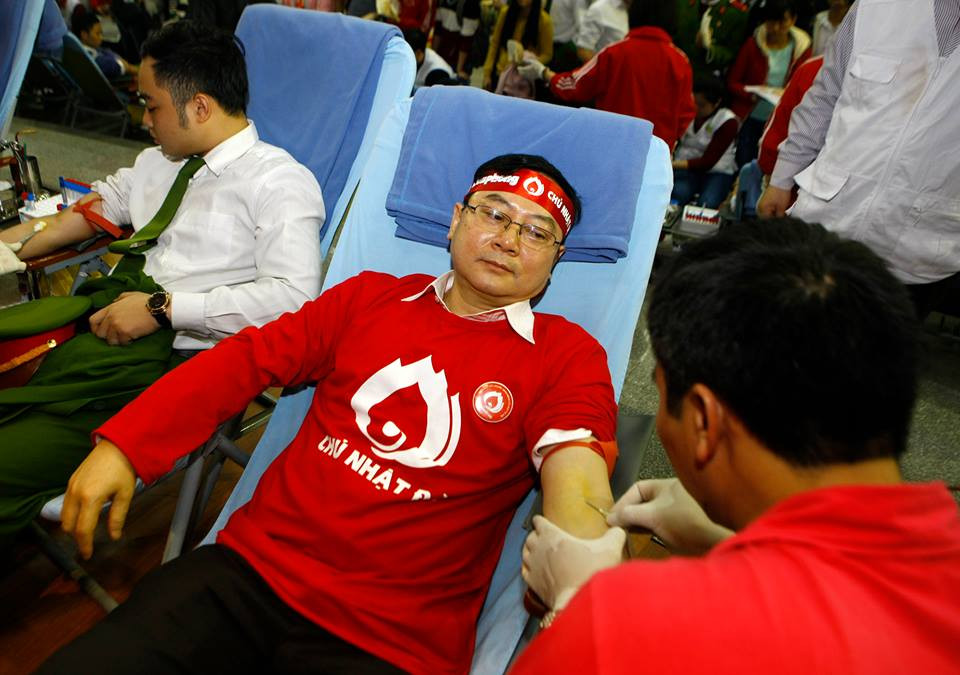 Chủ Nhật Đỏ 2016 đã tiếp nhận 11.763 đơn vị máu ảnh 13