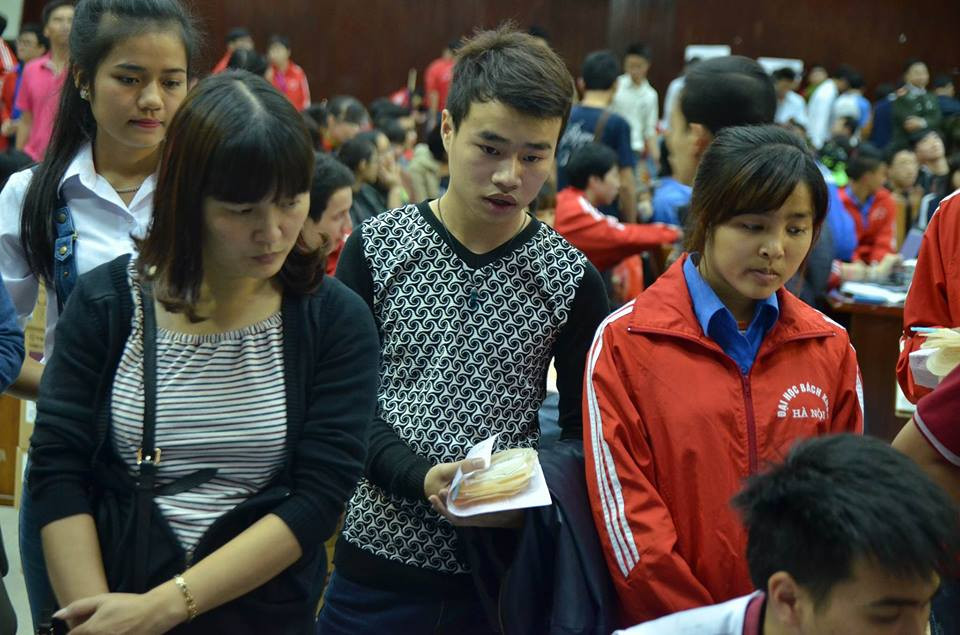 Chủ Nhật Đỏ 2016 đã tiếp nhận 11.763 đơn vị máu ảnh 6