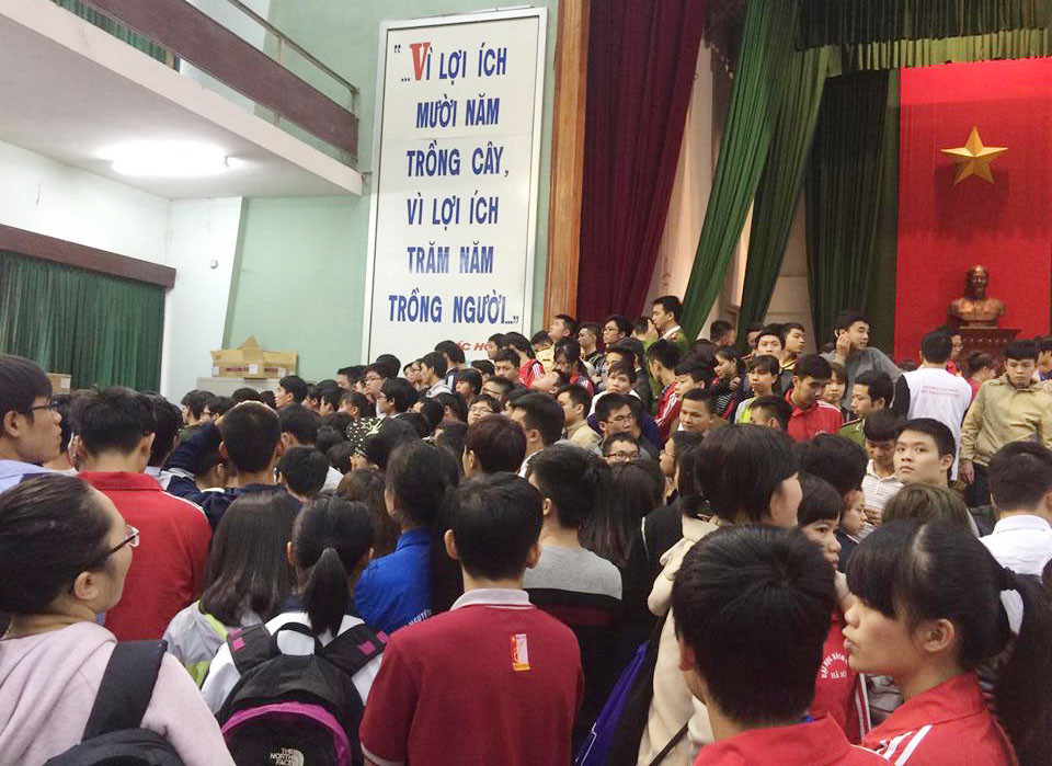 Chủ Nhật Đỏ 2016 đã tiếp nhận 11.763 đơn vị máu ảnh 7