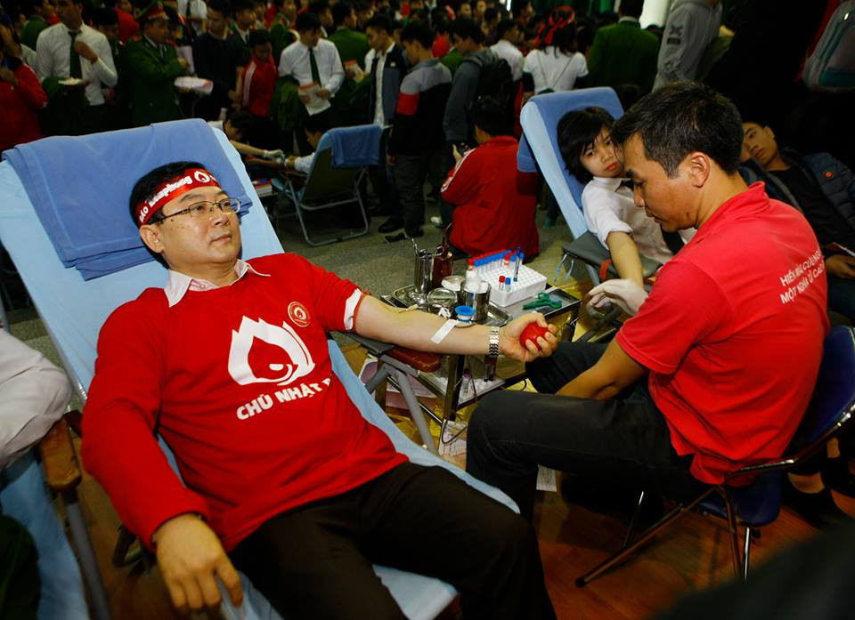 Chủ Nhật Đỏ 2016 đã tiếp nhận 11.763 đơn vị máu ảnh 14