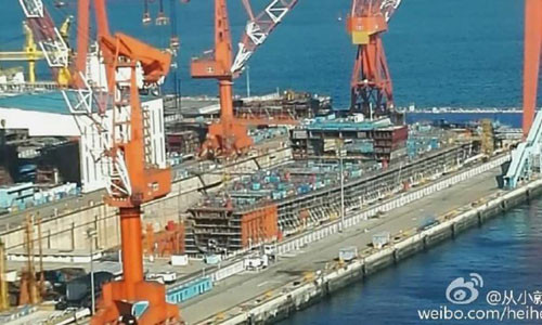 Trung Quốc với giấc mộng siêu cường tàu sân bay ảnh 1