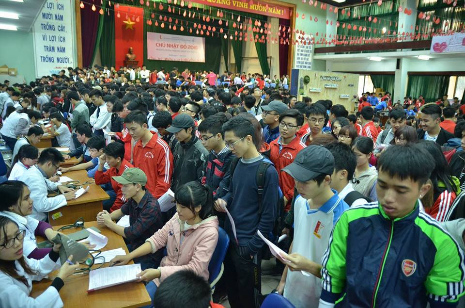 Chủ Nhật Đỏ 2016 đã tiếp nhận 11.763 đơn vị máu ảnh 8