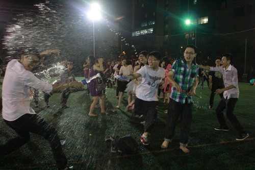 Phút cuối cùng của đời học sinh