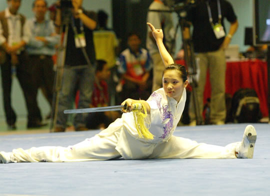 Võ sĩ Dương Thúy Vi