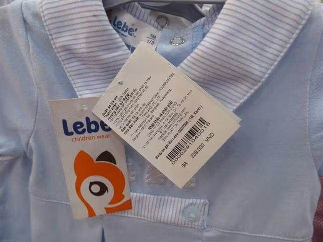 Tạm giữ 5.000 sản phẩm 'có vấn đề' nguồn gốc, nhãn mác của Con Cưng ảnh 2