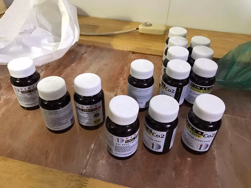 Phát hiện nơi bán thuốc chữa ung thư bằng bột than tre của Vinaca ảnh 1