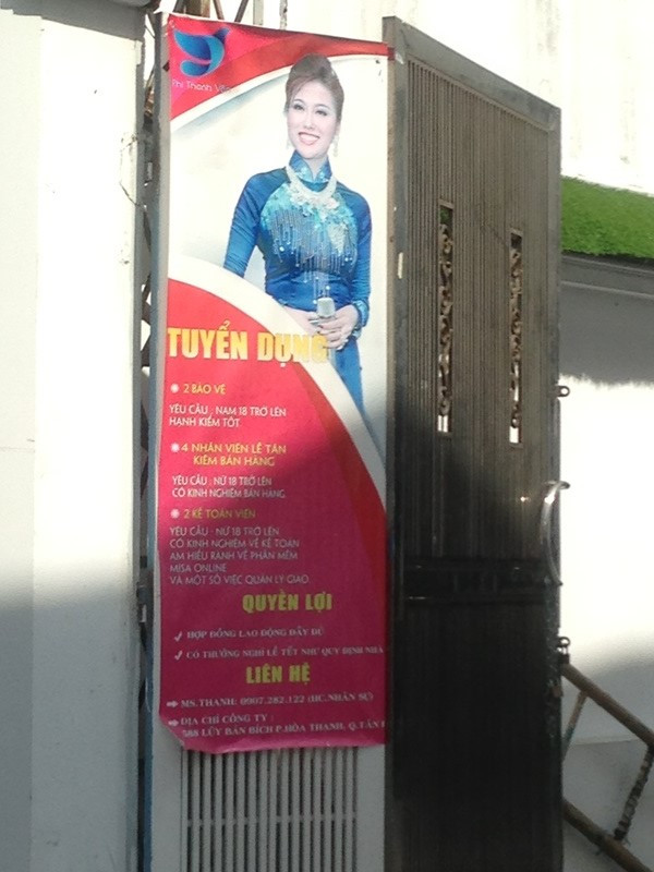 Công ty Phi Thanh Vân sản xuất mỹ phẩm trái quy định ảnh 1