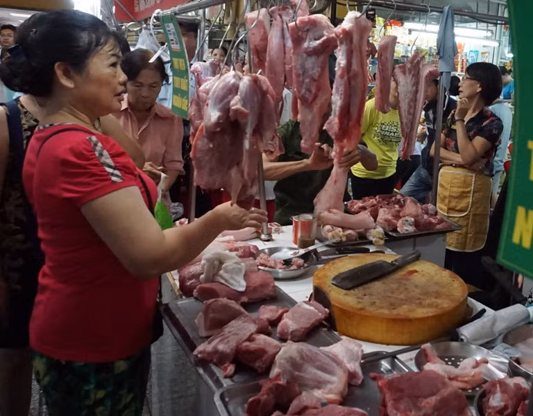 TPHCM thí điểm chợ thực phẩm 'sạch' ảnh 1