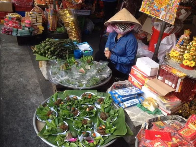 Thị trường rằm tháng 7: Đắt đồ chay, đìu hiu đồ mã ở TPHCM ảnh 12