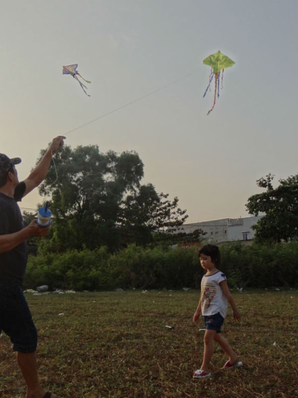 'Thiên đường gió' ở Sài Gòn rộn ràng vào mùa chơi diều ảnh 7