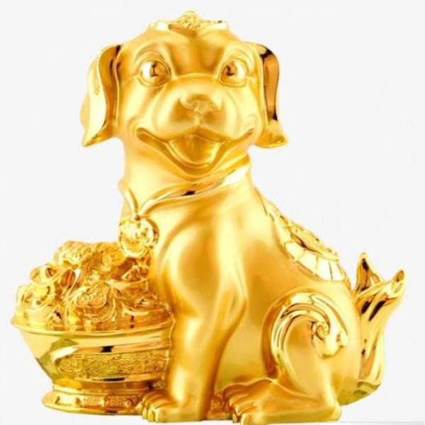 ‘Săn’ linh vật Tuất bằng vàng trước ngày vía Thần Tài ảnh 2