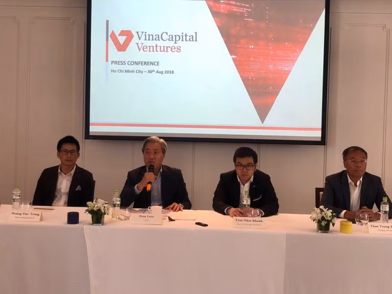 VinaCapital lập quỹ đầu tư mạo hiểm 100 triệu USD ảnh 2