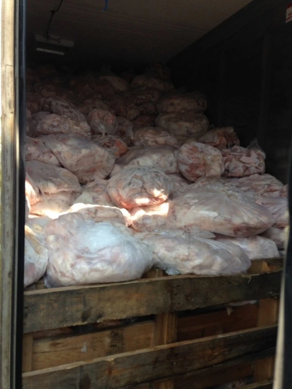 Tẩy trắng lòng heo bằng oxy già ảnh 2