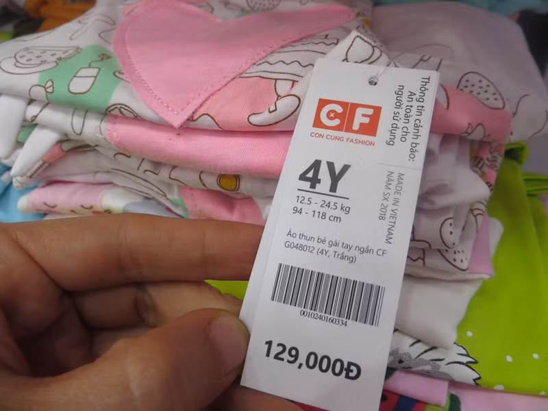 Kiểm tra chuỗi siêu thị Con Cưng sau nghi án đổi nhãn mác hàng ảnh 2