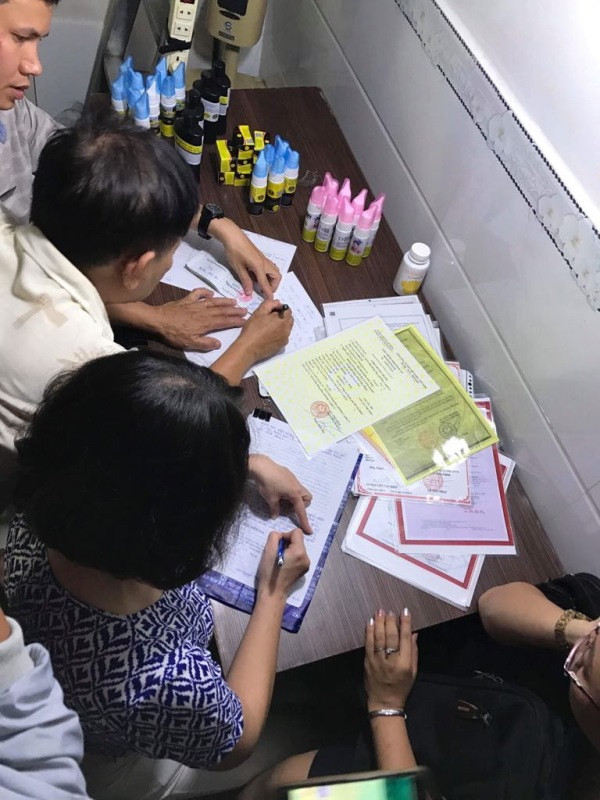 Phát hiện nơi bán thuốc chữa ung thư bằng bột than tre của Vinaca ảnh 3