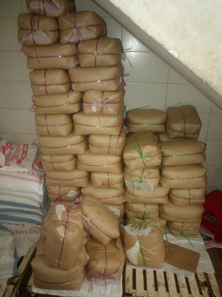 Cơm tấm Kiều Giang sử dụng phụ gia thực phẩm không nguồn gốc ảnh 1