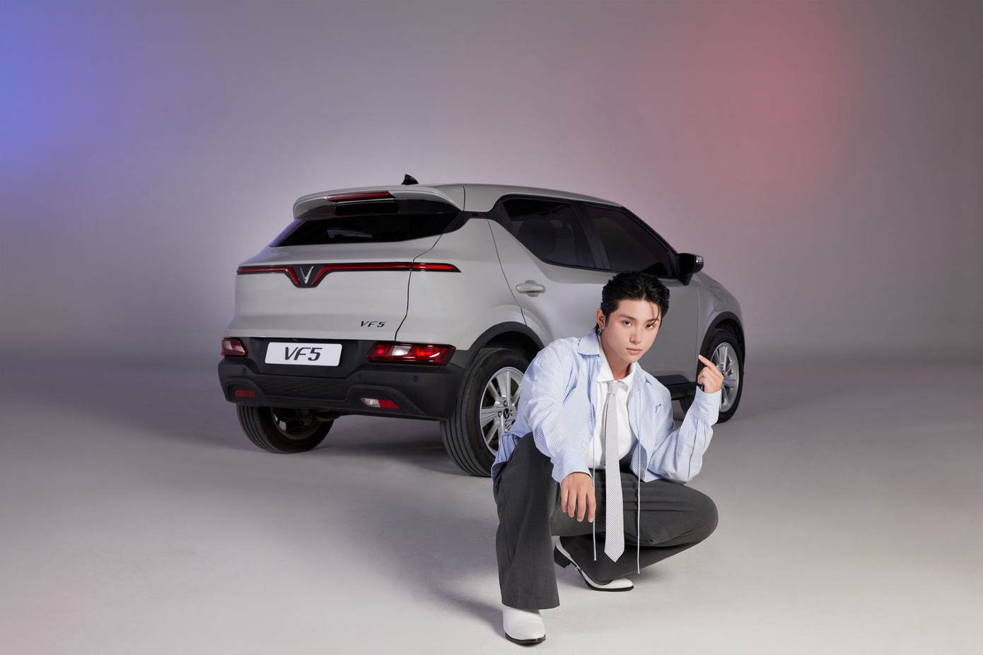 Người tiêu dùng hưởng “lợi chồng lợi” khi cọc sớm VF 5 Plus. Người tiêu dùng hưởng “lợi chồng lợi” khi cọc sớm VF 5 Plus.