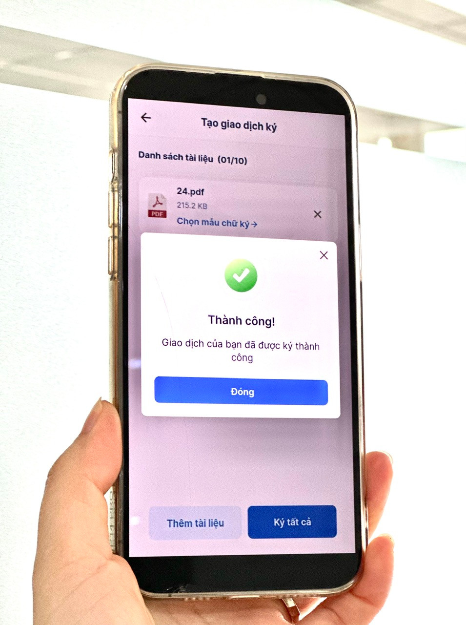 Chữ ký số góp phần đảm bảo xác thực an toàn các giao dịch tài chính, ngân hàng ảnh 1