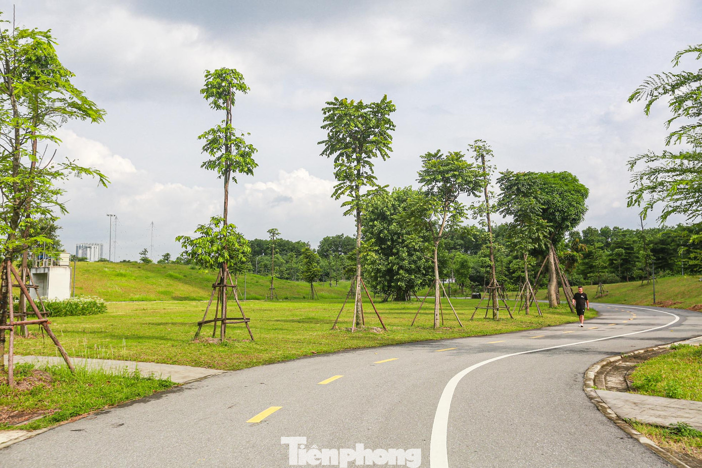 Công viên khi được đưa vào sử dụng sẽ là lá phổi xanh thay đổi diện mạo đô thị của khu vực