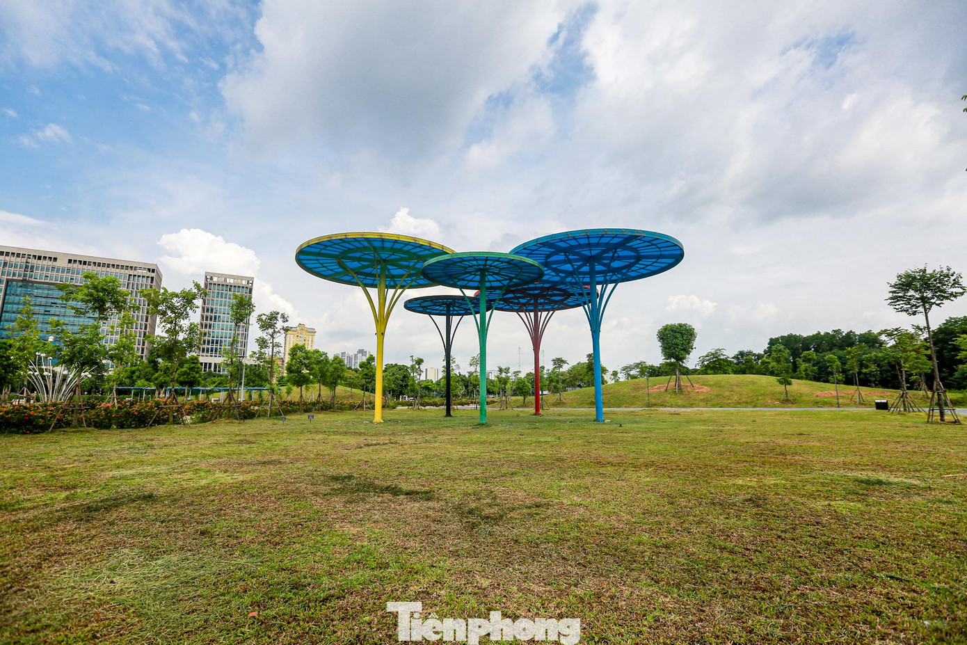 Nhiều khu vực được thiết kế phù hợp cho dã ngoại, cắm trại và vui chơi tập thể.