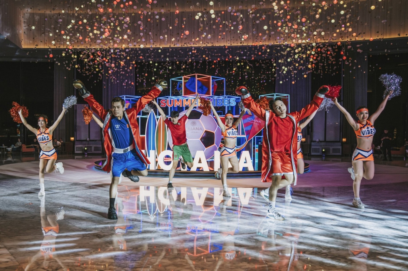 Chuỗi hoạt động giải trí không giới hạn diễn ra tại Hoiana Resort &amp; Golf trong suốt kỳ Euro 2024