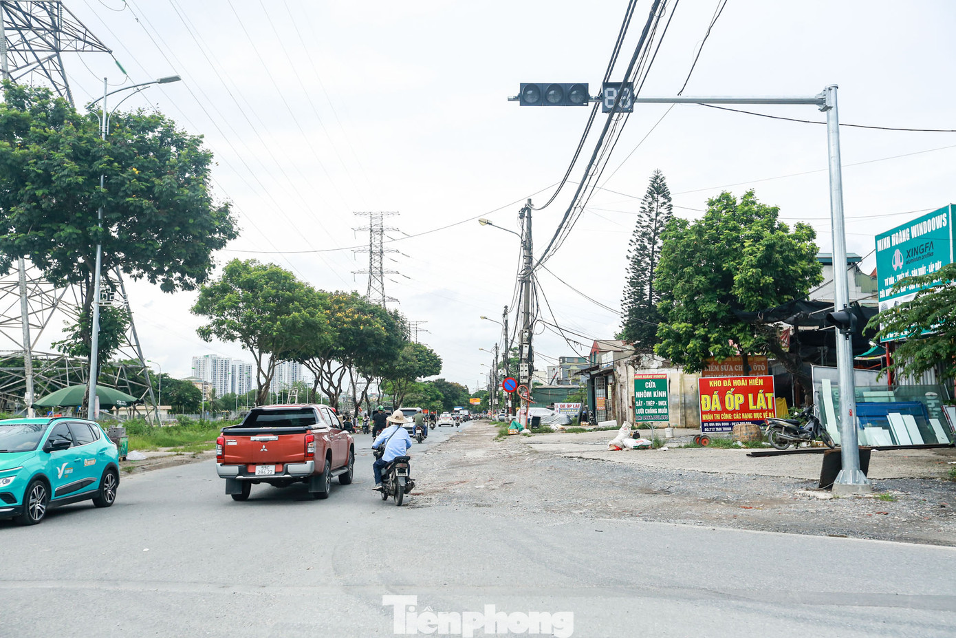 Sau khi hoàn thành mở rộng dự kiến vào năm 2026, tuyến đường sẽ có mặt cắt ngang 40m với 6 làn xe.