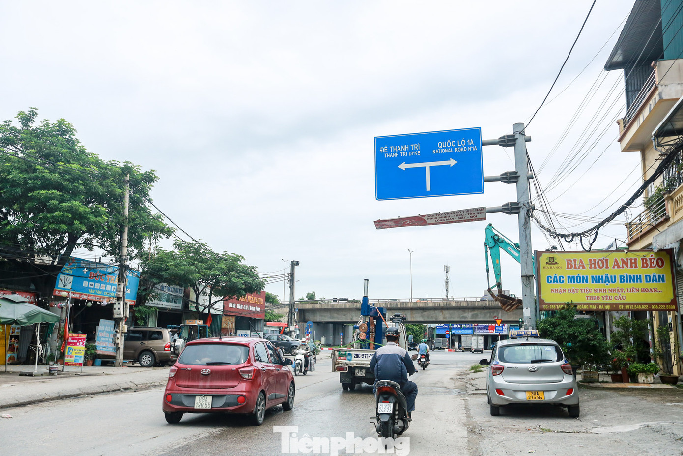 Tuyến đường Tam Trinh hoàn thiện kỳ vọng giảm áp lực giao thông của các tuyến đường chính cửa ngõ phía Nam Hà Nội, góp phần thúc đẩy phát triển kinh tế - xã hội của thành phố.