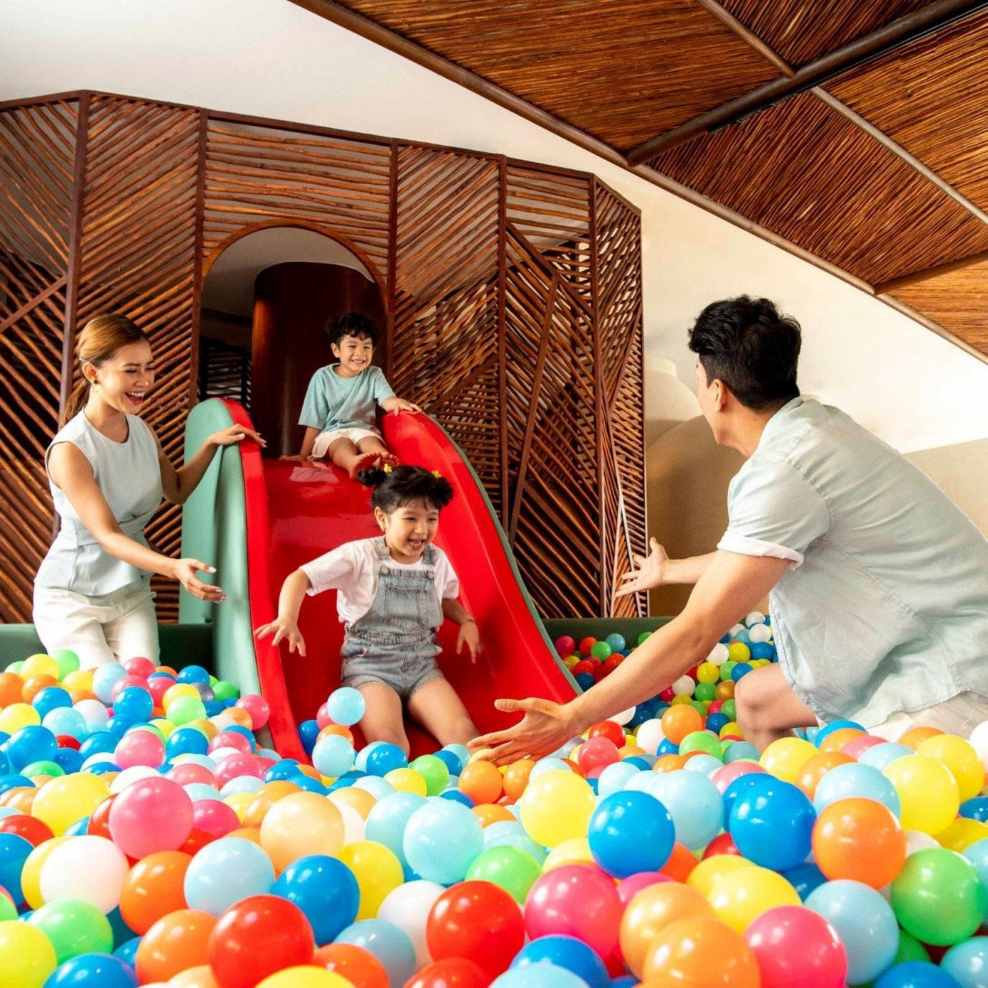 Hoiana Resort &amp; Golf là điểm đến nghỉ dưỡng lý tưởng cho mọi gia đình