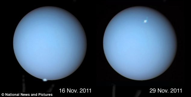 Hình ảnh được chụp vào cuối năm 2011