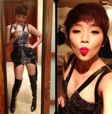 Cách trang điểm tinh tế khoe vẻ đẹp nóng bỏng của Tóc Tiên