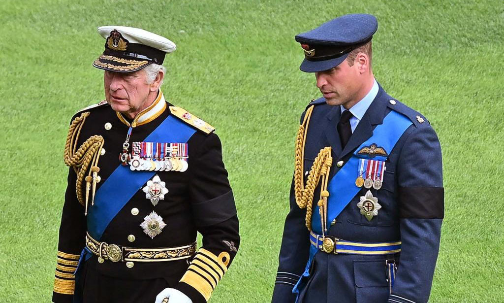 Hoàng tử William thừa kế tước vị Công tước xứ Cornwall từ Vua Charles. Ảnh: Getty Images. Hoàng tử William thừa kế tước vị Công tước xứ Cornwall từ Vua Charles. Ảnh: Getty Images.