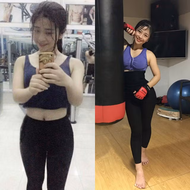 Bí quyết của 'hot girl côn nhị khúc' để có thân hình 'đồng hồ cát' ảnh 5