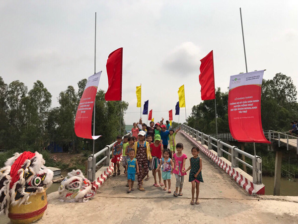 Khánh thành 7 cầu dân sinh mới tại huyện Hồng Ngự, tỉnh Đồng Tháp ảnh 2