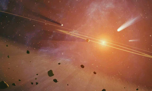 Phát hiện kim cương từ hành tinh cổ xưa trong thiên thạch ảnh 1