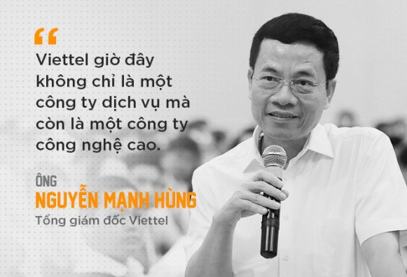 CEO Viettel: Lao động để hạnh phúc ảnh 1