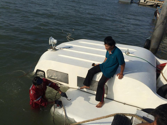 Hé lộ nguyên nhân tàu cao tốc chìm ở Cần Giờ ảnh 2