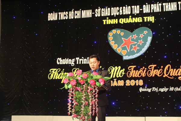 Tự hào 'Thắp sáng ước mơ tuổi trẻ Quảng Trị' ảnh 1