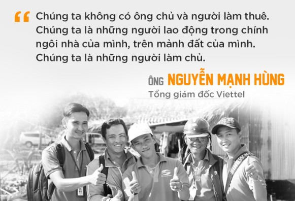 CEO Viettel: Lao động để hạnh phúc ảnh 4