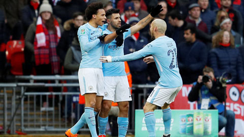 Chào nhà siêu vô địch Man City ảnh 1