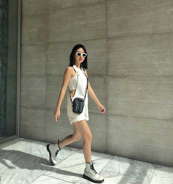 Quỳnh Anh Shyn 'lột xác' từ phong cách 'bánh bèo' sang hiện đại ảnh 7