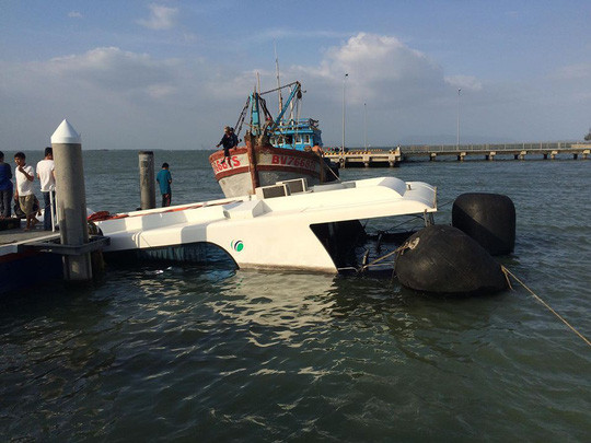 Hé lộ nguyên nhân tàu cao tốc chìm ở Cần Giờ ảnh 3