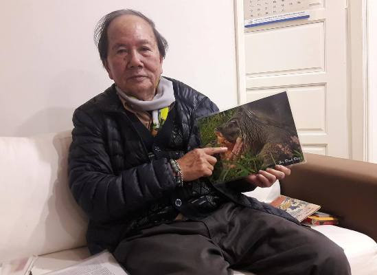 Chưa thể khẳng định rùa hồ Xuân Khanh là 'hậu bối' của rùa hồ Gươm ảnh 1